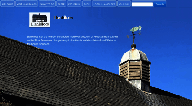 llanidloes.com