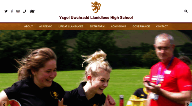 llanidloeshighschool.co.uk