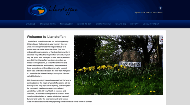 llansteffan.com