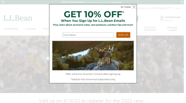 llbeanroadrace.com