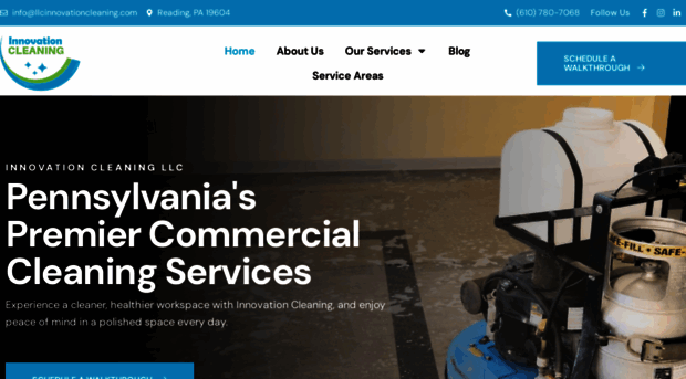 llcinnovationcleaning.com