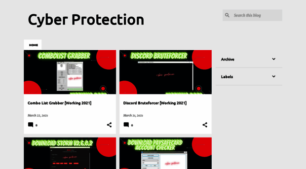 llcyberprotectionll.blogspot.com