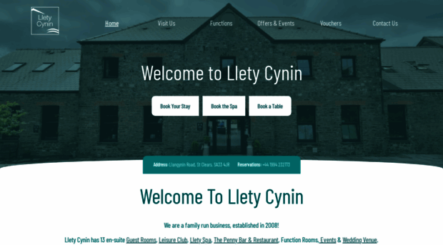 lletycynin.co.uk