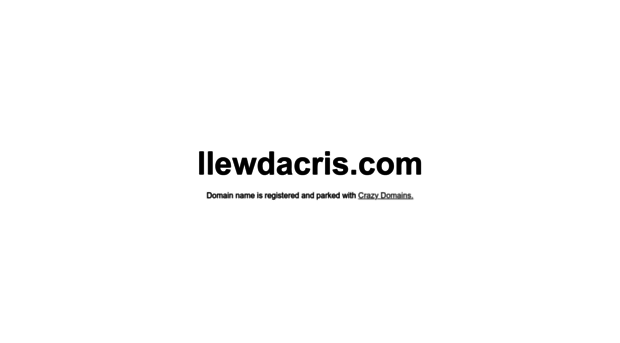 llewdacris.com