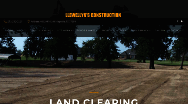 llewellynsconstruction.com