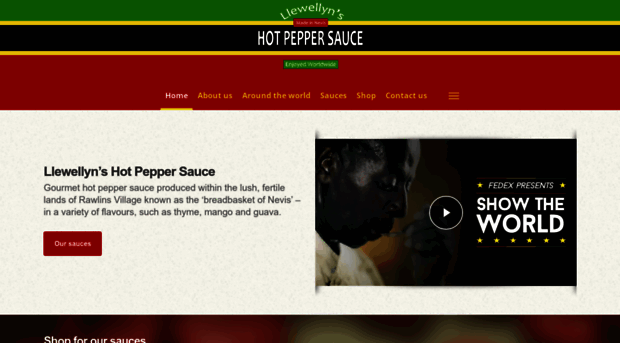 llewellynspeppersauce.com