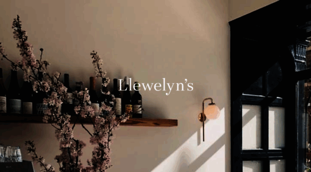 llewelyns-restaurant.co.uk