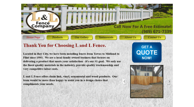 llfencecompany.com