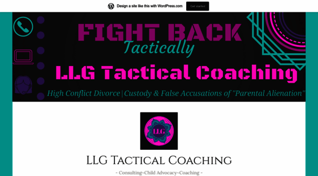 llgtacticalcoaching.wordpress.com