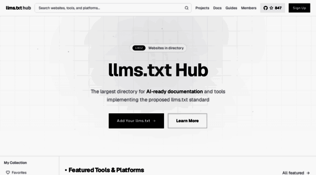 llmstxthub.com