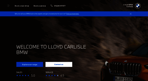 lloydcarlislebmw.co.uk