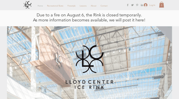 lloydcenterice.com