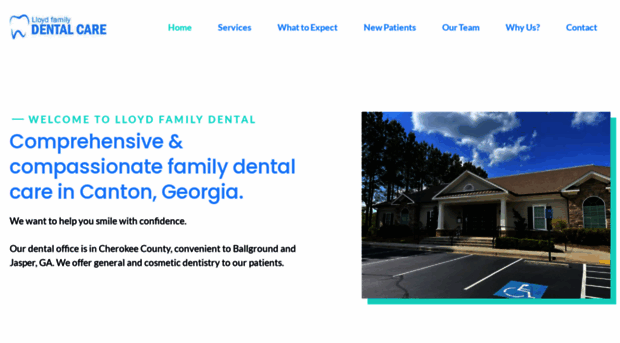 lloydfamilydental.com