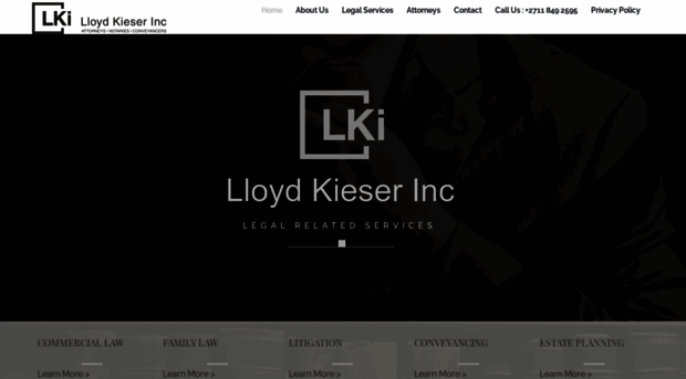 lloydkieser.co.za