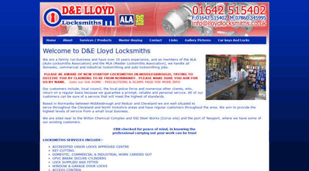 lloydlocksmiths.co.uk