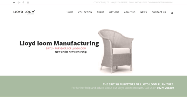 lloydloommanufacturing.com