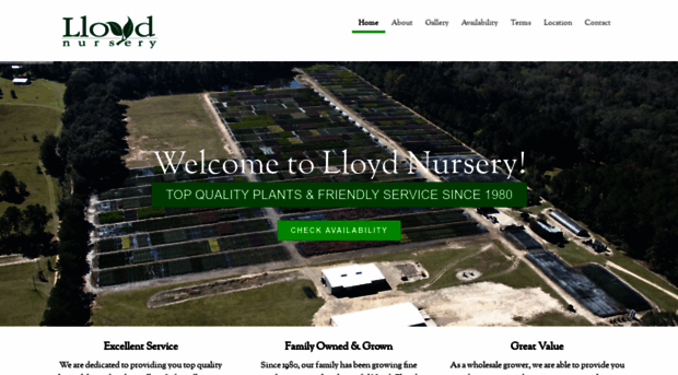 lloydnursery.com