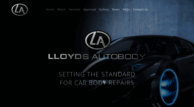 lloyds-autobody.com