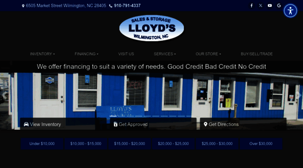 lloydsautoandstorage.com