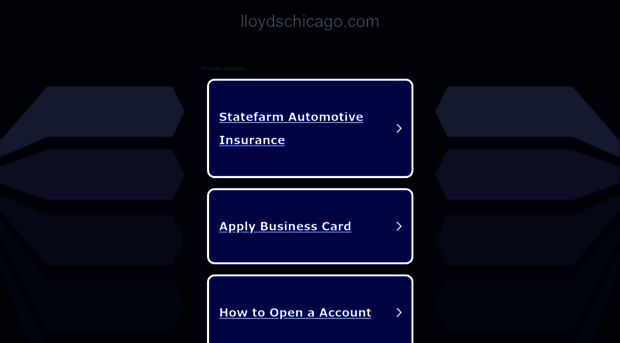 lloydschicago.com