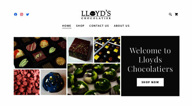 lloydschocolatiers.com