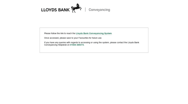 lloydsconveyancing.utdgroup.com