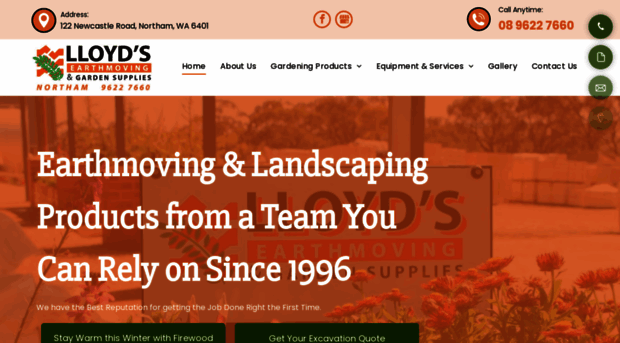 lloydsearthmovingandgardensupplies.com.au