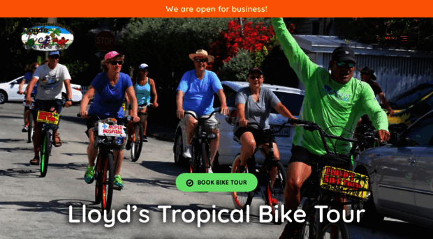 lloydstropicalbiketour.com