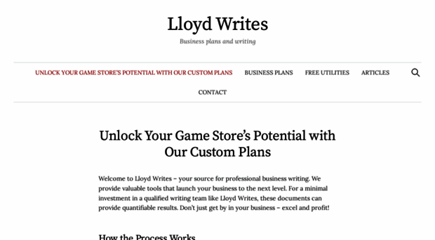 lloydwrites.com