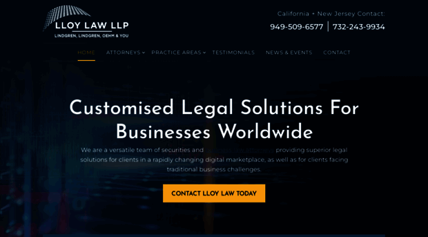 lloylaw.com