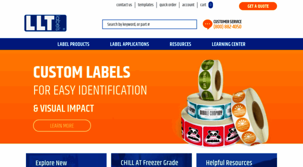 lltlabels.com