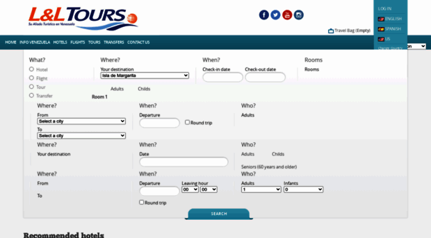 lltoursvenezuela.com