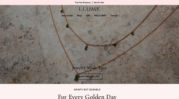 llumejewelry.com