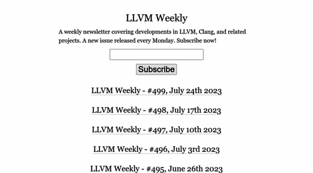 llvmweekly.org