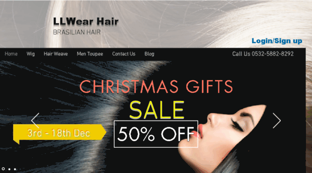 llwearhair.com