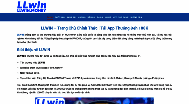 llwin.money