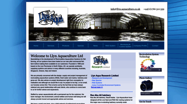 llyn-aquaculture.co.uk