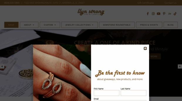 llynstrong.com