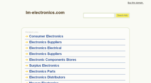 lm-electronics.com