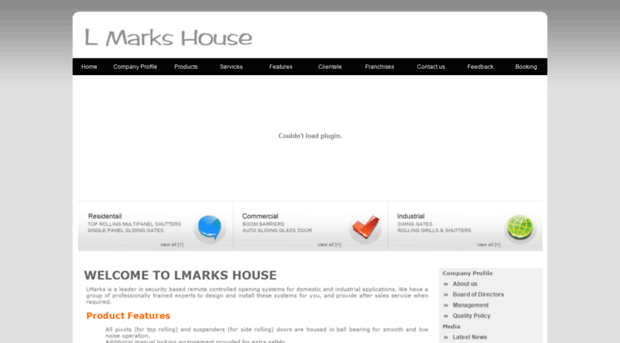 lmarkshouse.com