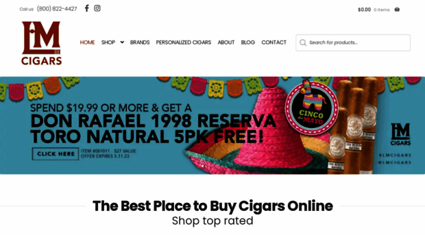 lmcigars.com