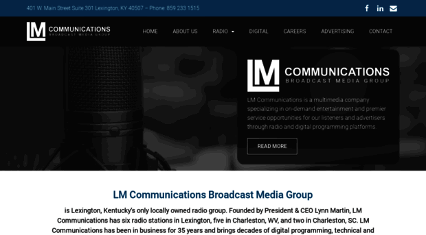 lmcomm.com