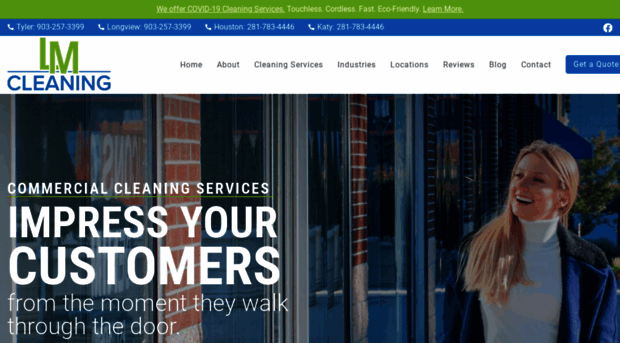 lmcommercialcleaning.com