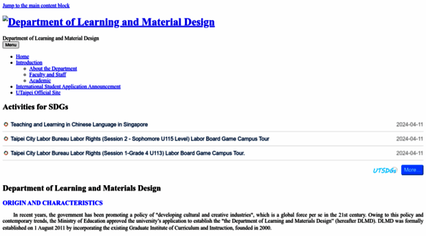 lmd.utaipei.edu.tw