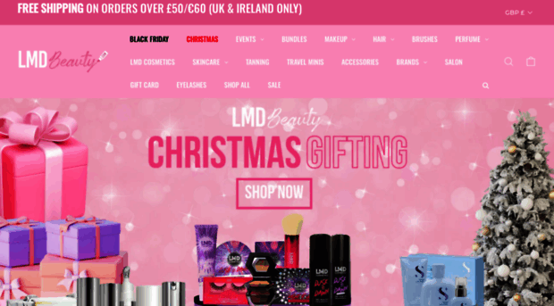 lmdcosmetics.co.uk