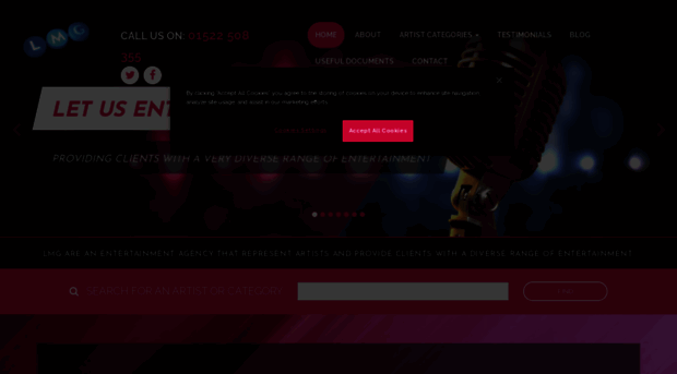 lmg-entertainments.co.uk