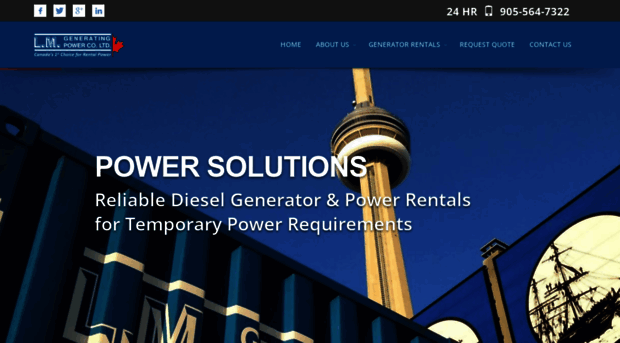 lmgenpower.com