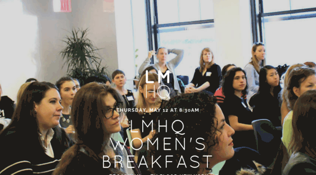 lmhqmaywomensbreakfast.splashthat.com