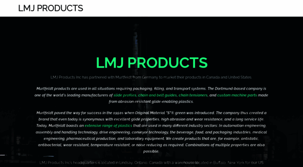 lmjproducts.com