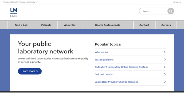 lmlabs.phsa.ca